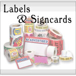 Labels & Signcards