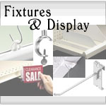 Fixtures & Display Products