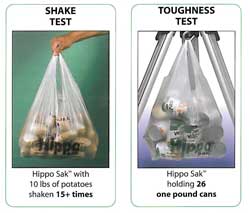 Hippo Sak Steps Up In Going Green With Eco-Friendlier Trash Bags