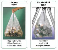 Hippo Sak Trash Bags