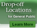 Dart Drop-off locations