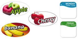 Foodservice Labels 